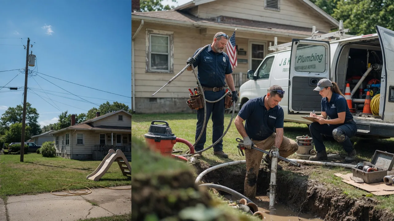 Drain Cleaning in Ludlow, PA near me